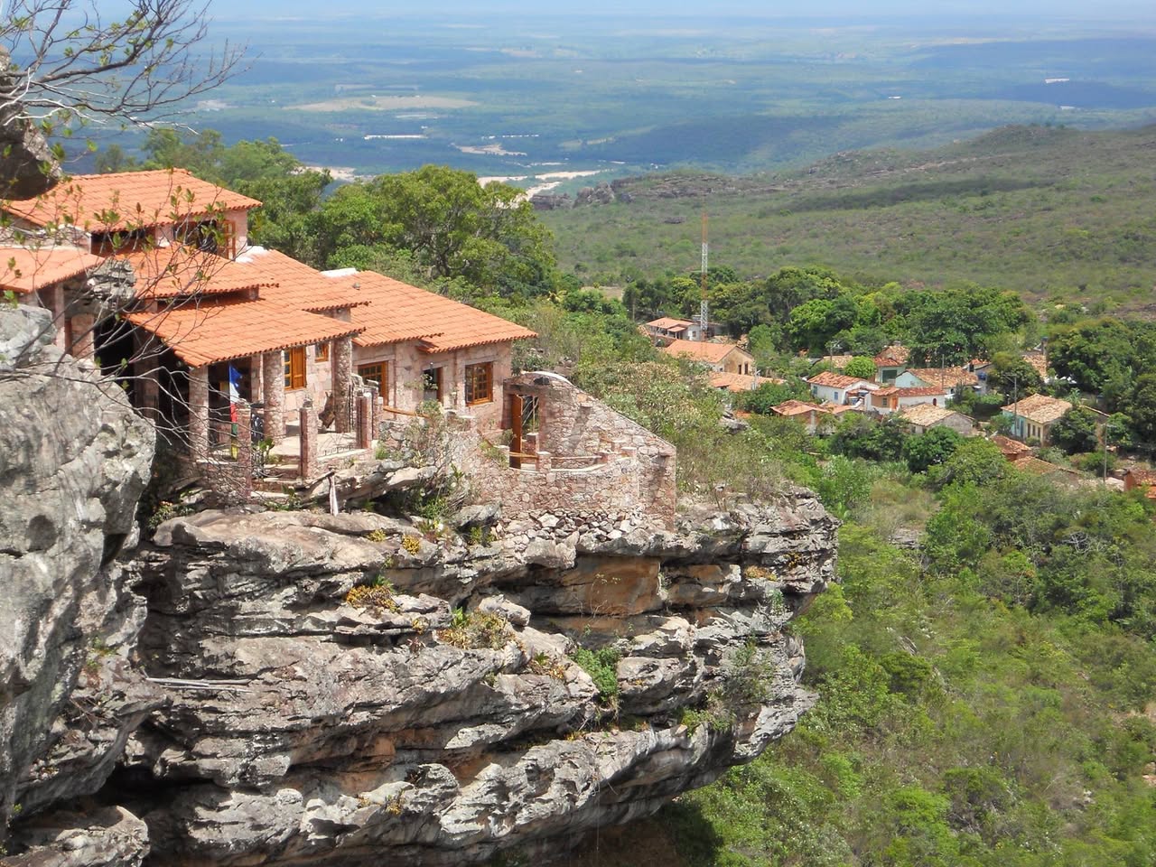 Paisagens da Chapada Diamantina