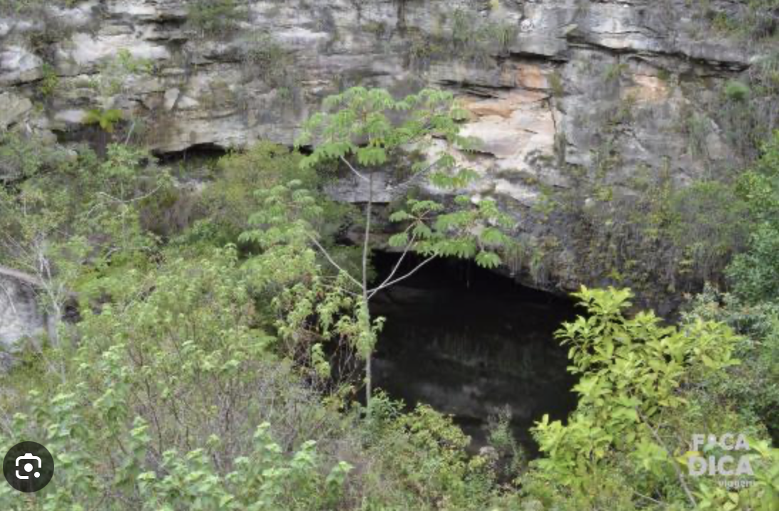 Cavernas e formações de pedra