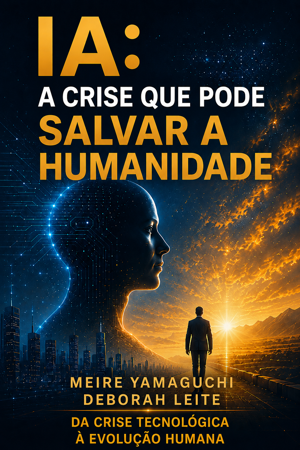 Capa do livro IA: A Crise Que Pode Salvar a Humanidade